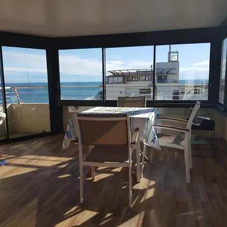 公寓 58 M 2 En 1 Ere Ligne ,vue Panoramique ,2 Terrasses Dont Couverte Le Sunset