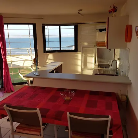 公寓 58 M 2 En 1 Ere Ligne ,vue Panoramique ,2 Terrasses Dont Couverte Le Sunset *