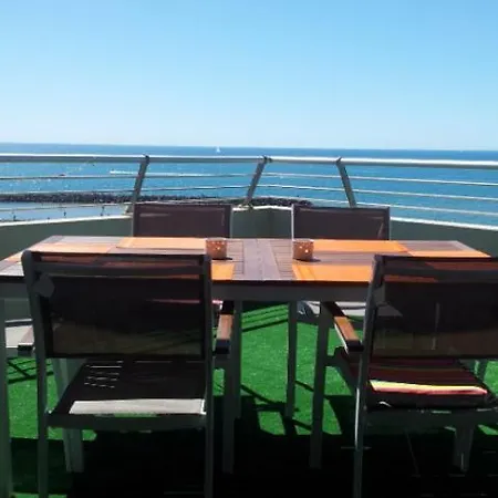 58 M 2 En 1 Ere Ligne ,vue Panoramique ,2 Terrasses Dont Couverte Le Sunset * 阿格德