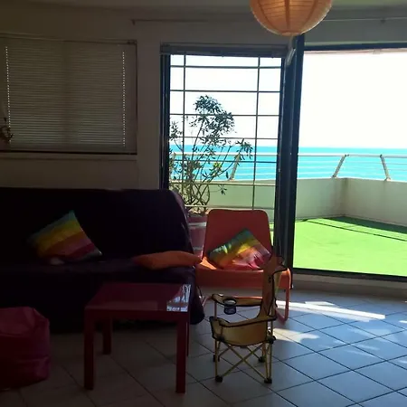 58 M 2 En 1 Ere Ligne ,vue Panoramique ,2 Terrasses Dont Couverte Le Sunset 公寓 阿格德