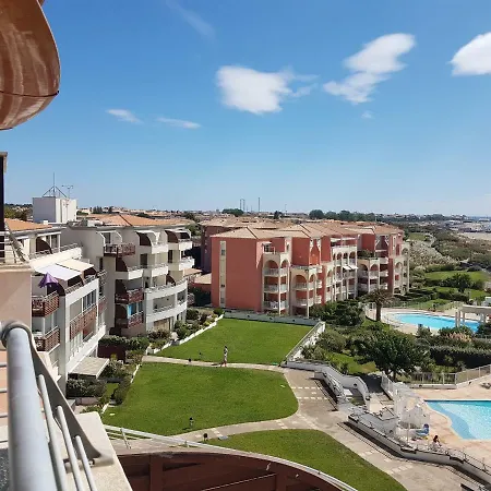 58 M 2 En 1 Ere Ligne ,vue Panoramique ,2 Terrasses Dont Couverte Le Sunset 公寓