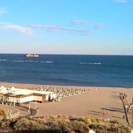 58 M 2 En 1 Ere Ligne ,vue Panoramique ,2 Terrasses Dont Couverte Le Sunset 公寓 阿格德