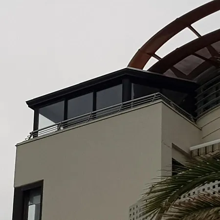 Sunset Residence: Panoramic Sea View With Dual Terraces Agde