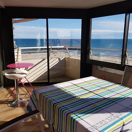 58 M 2 En 1 Ere Ligne ,vue Panoramique ,2 Terrasses Dont Couverte Le Sunset דירה