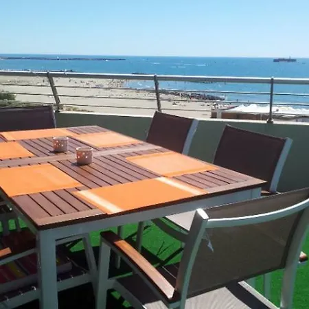 דירה 58 M 2 En 1 Ere Ligne ,vue Panoramique ,2 Terrasses Dont Couverte Le Sunset אגדה