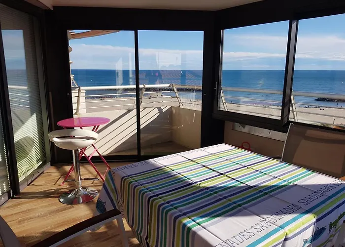 58 M 2 En 1 Ere Ligne ,vue Panoramique ,2 Terrasses Dont Couverte Résidence Le Sunset Appartement