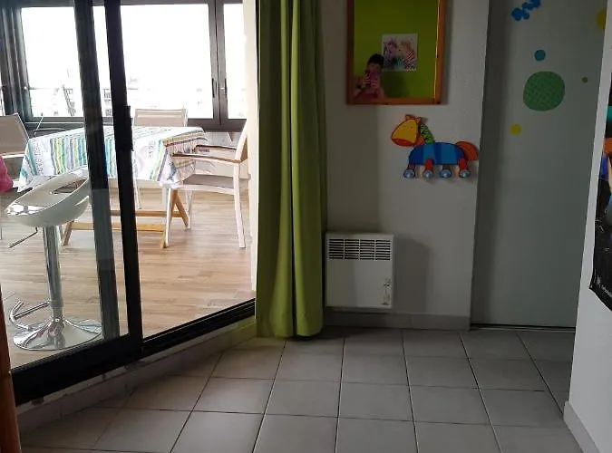 58 M 2 En 1 Ere Ligne ,vue Panoramique ,2 Terrasses Dont Couverte Résidence Le Sunset Agde