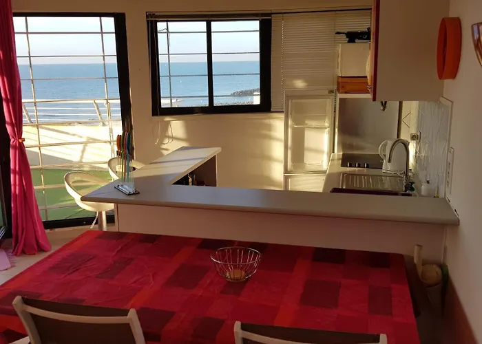 Appartamento 58 M 2 En 1 Ere Ligne ,vue Panoramique ,2 Terrasses Dont Couverte Résidence Le Sunset *