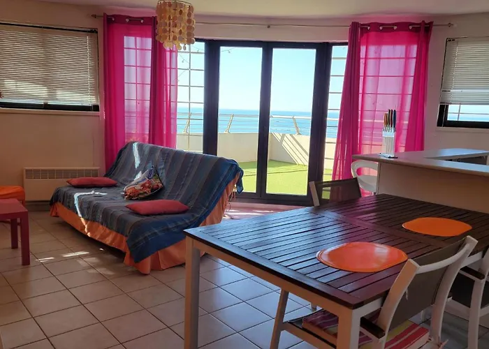 58 M 2 En 1 Ere Ligne ,vue Panoramique ,2 Terrasses Dont Couverte Résidence Le Sunset