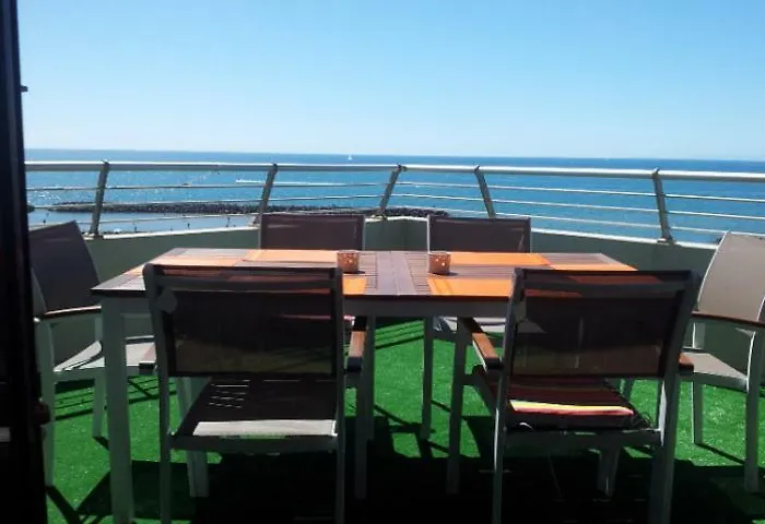 58 M 2 En 1 Ere Ligne ,vue Panoramique ,2 Terrasses Dont Couverte Résidence Le Sunset * Agde