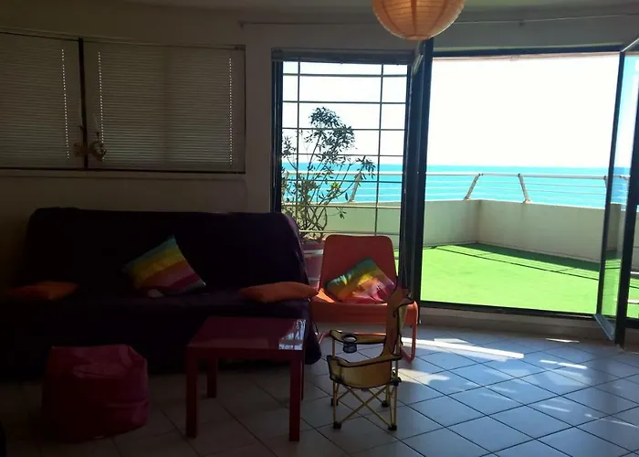 58 M 2 En 1 Ere Ligne ,vue Panoramique ,2 Terrasses Dont Couverte Résidence Le Sunset Appartamento Agde