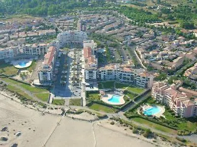 Appartamento 58 M 2 En 1 Ere Ligne ,vue Panoramique ,2 Terrasses Dont Couverte Résidence Le Sunset Agde